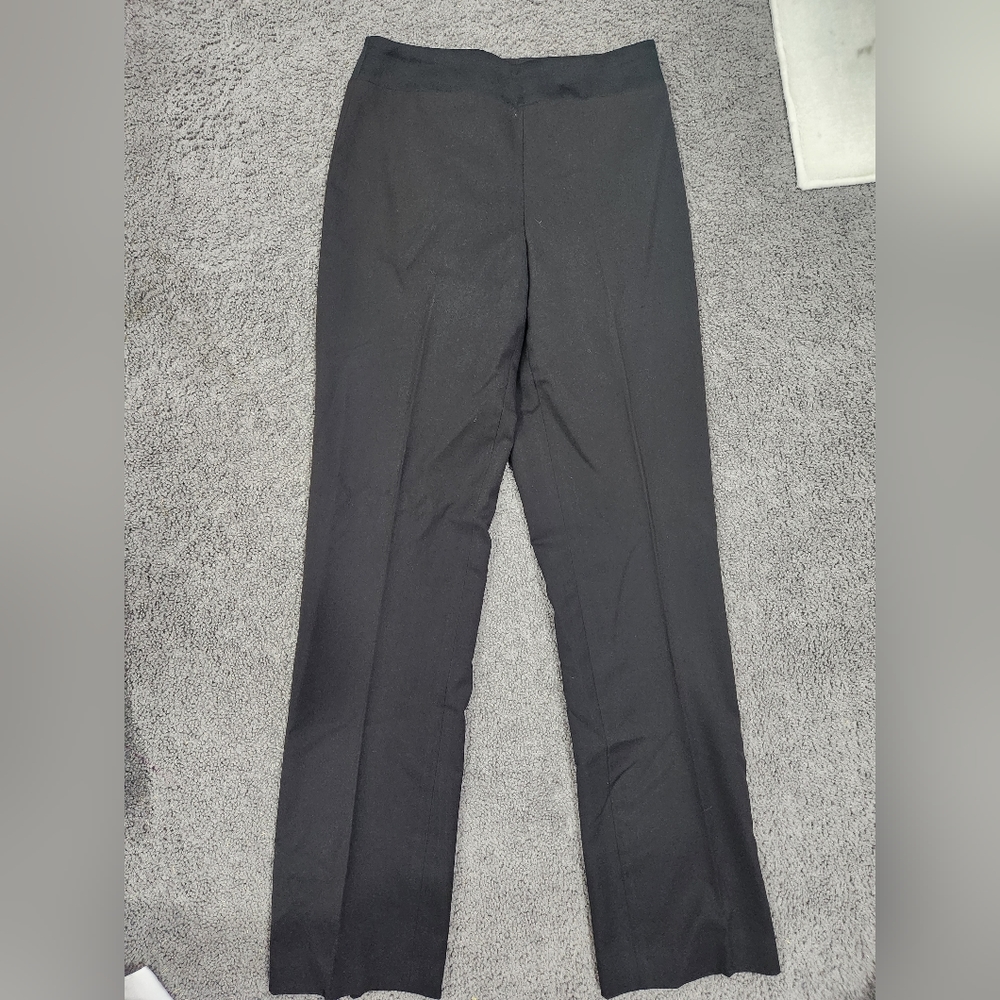 Bigio Collection womens size 2 black dress pants